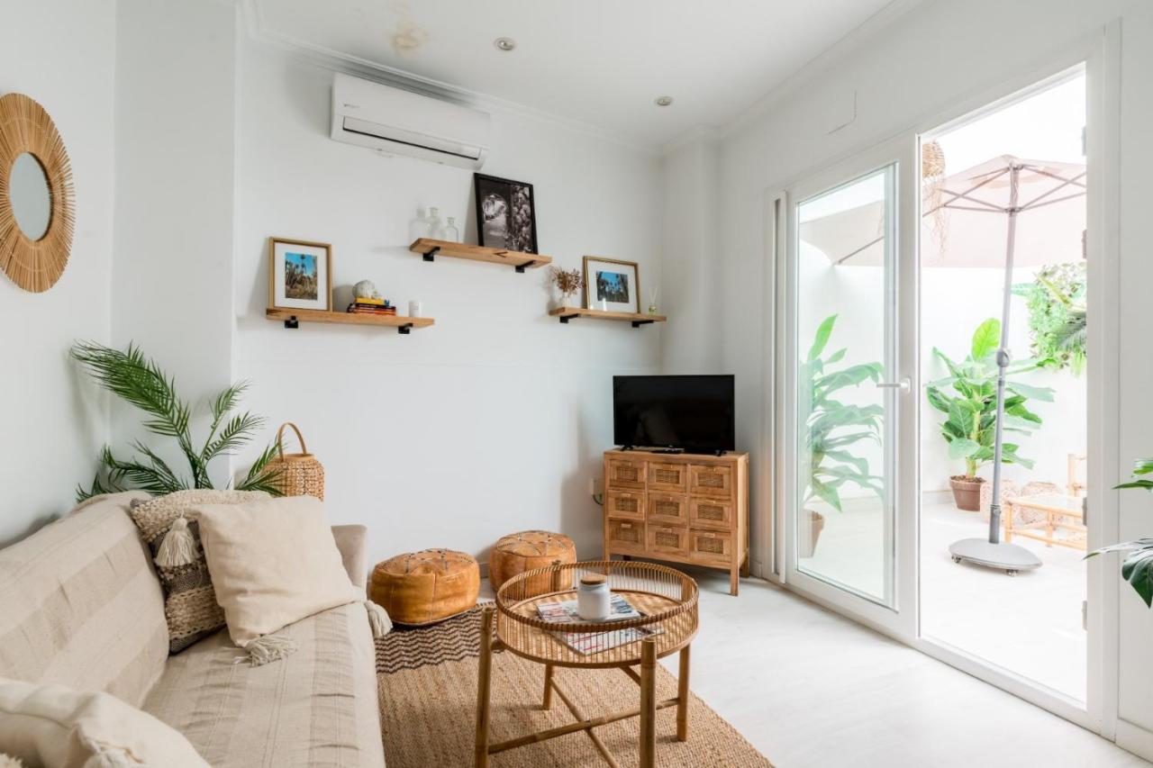 Oasis Con Patio Y Encanto En Centro Sevilla Экстерьер фото