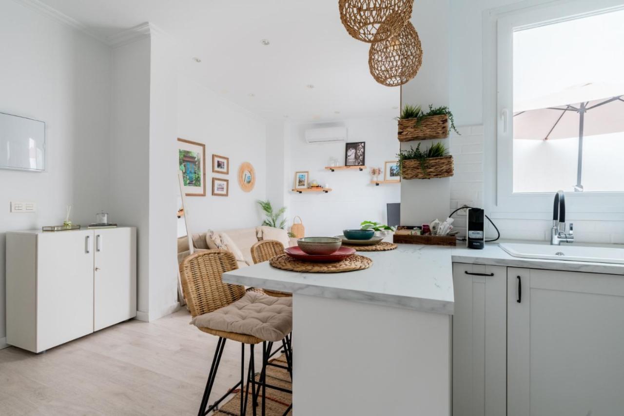 Oasis Con Patio Y Encanto En Centro Sevilla Экстерьер фото